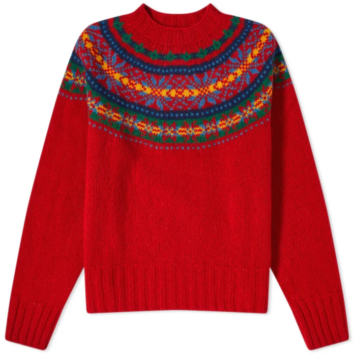 SILVIA® | VINTAGE STRIKTRØJE