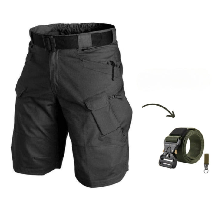 KNUD® | CARGOSHORTS MED 7 LOMMER OG GRATIS BELT