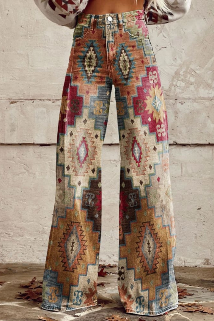 Emma™ | Vintage Boho Bukser