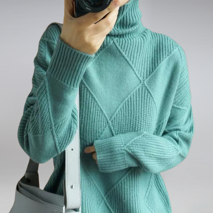 Fenja® | Behagelig Rullekrave Sweater