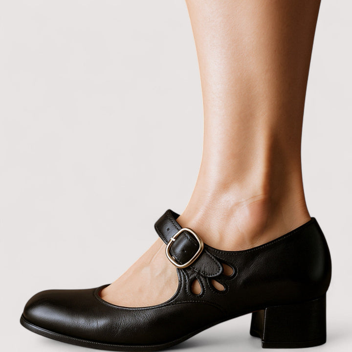 Gesine® | Elegant Dekolleté i Kunstlæder
