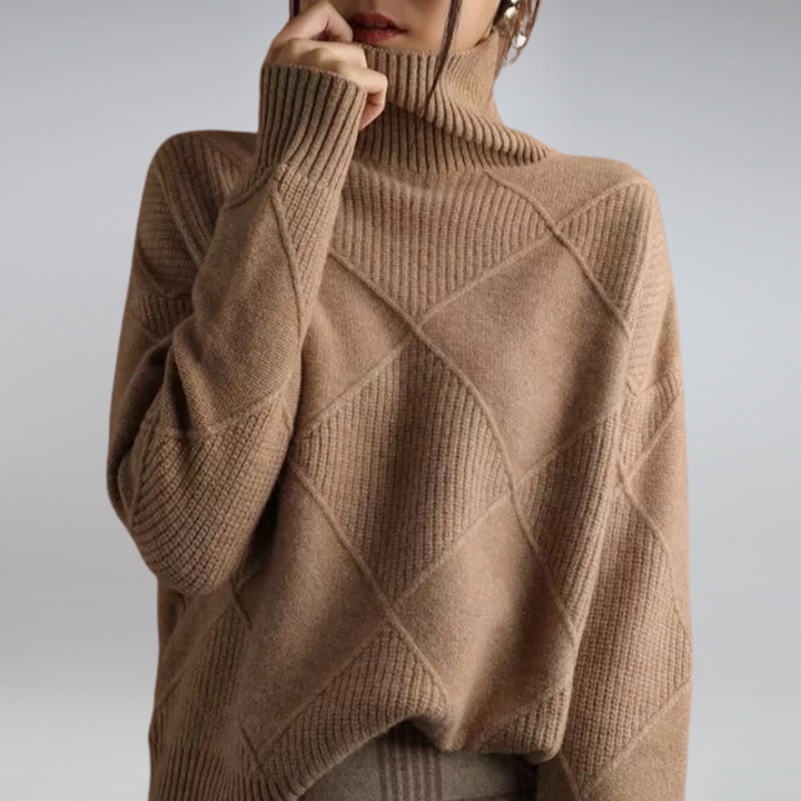 Fenja® | Behagelig Rullekrave Sweater