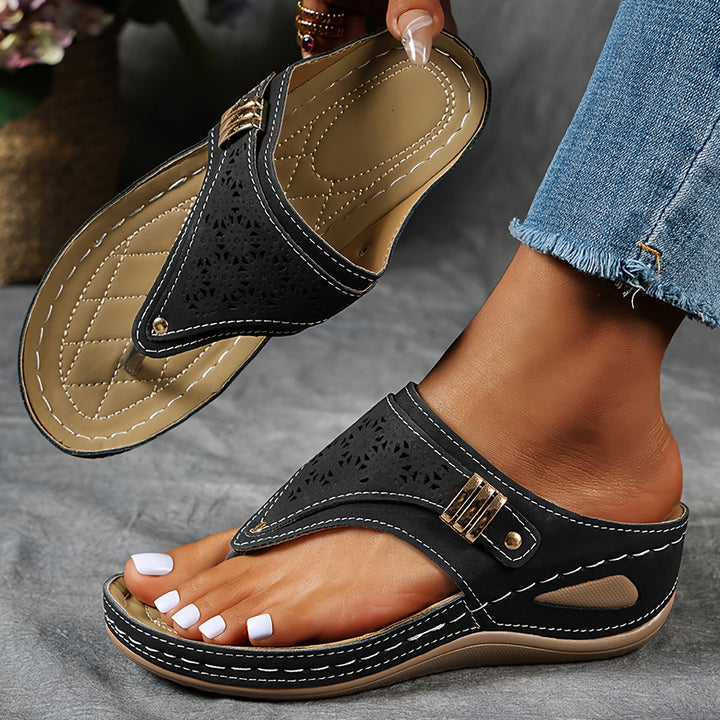 Agnes® | Sandale Cadiz Komfort og Stil i Hverdagen