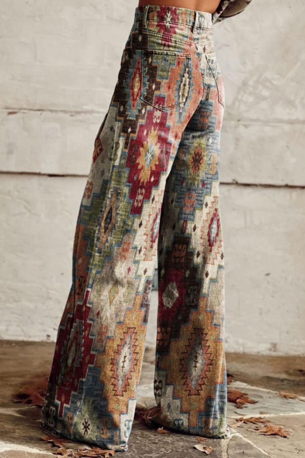 Emma™ | Vintage Boho Bukser