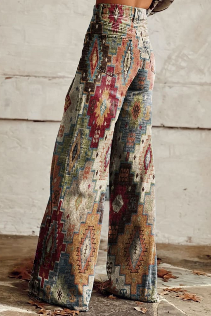 Emma™ | Vintage Boho Bukser