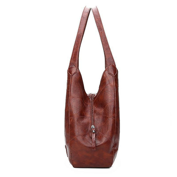 AJA® | VINTAGE TASKE I LÆDER