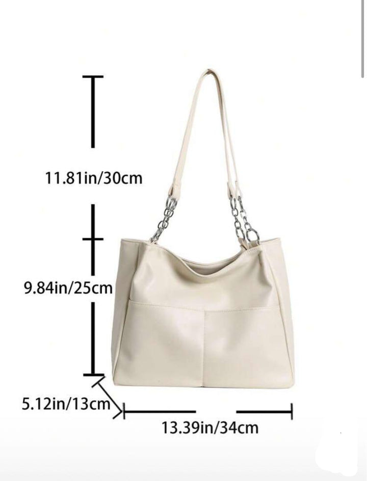 Mette® | Stor vintage skuldertaske