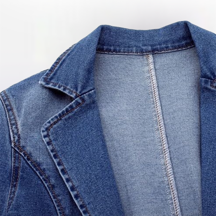 Unna® | Klassisk Denim Blazer