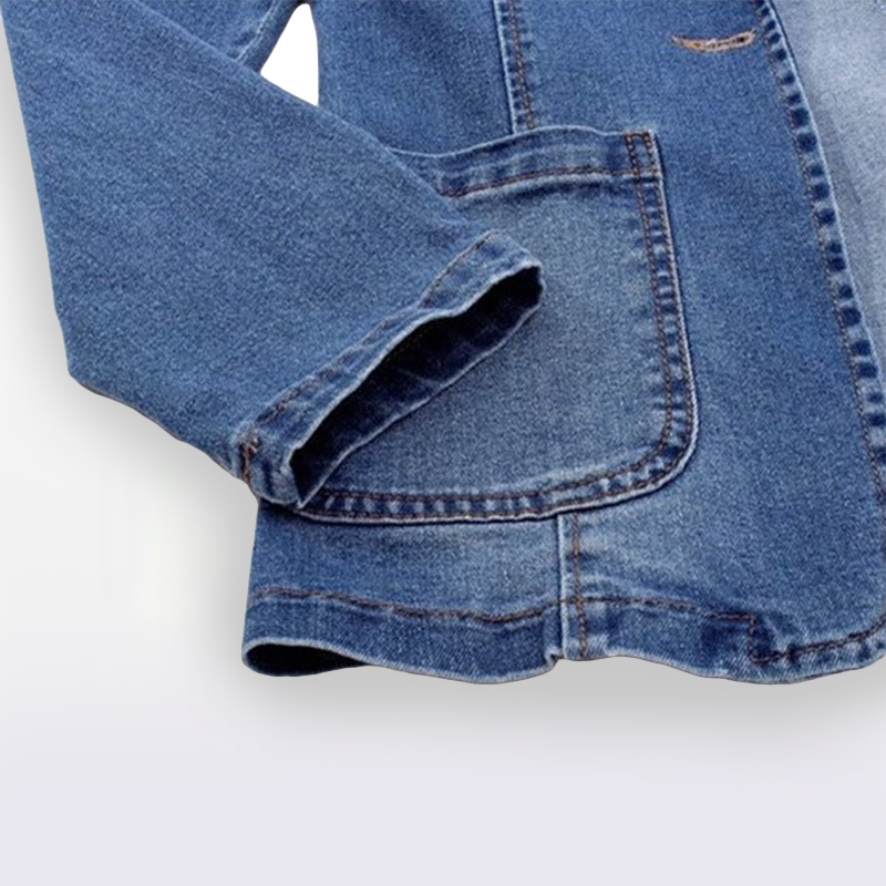 Unna® | Klassisk Denim Blazer