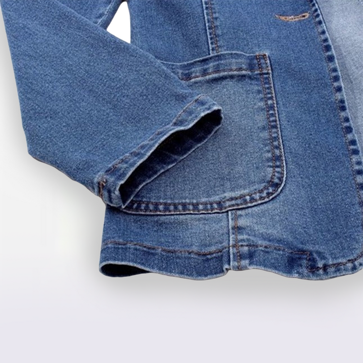 Unna® | Klassisk Denim Blazer