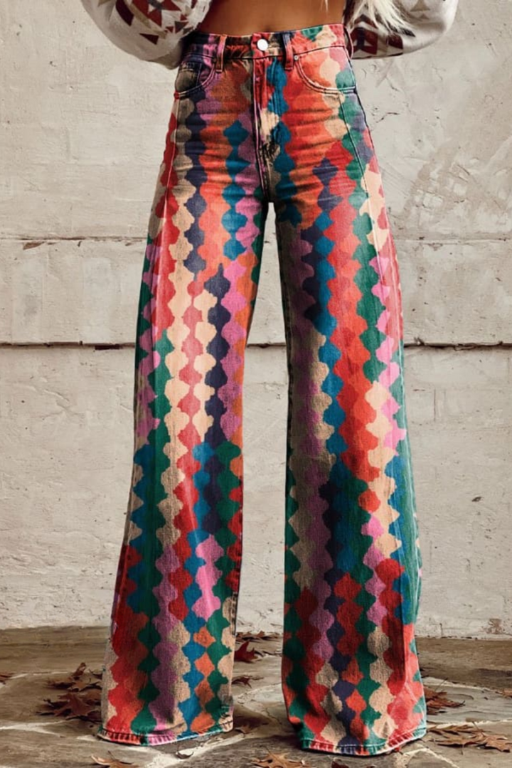 Emma™ | Vintage Boho Bukser