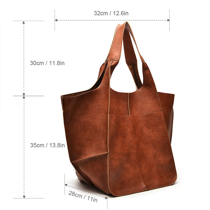 Leda® | Oversize Weekender Taske