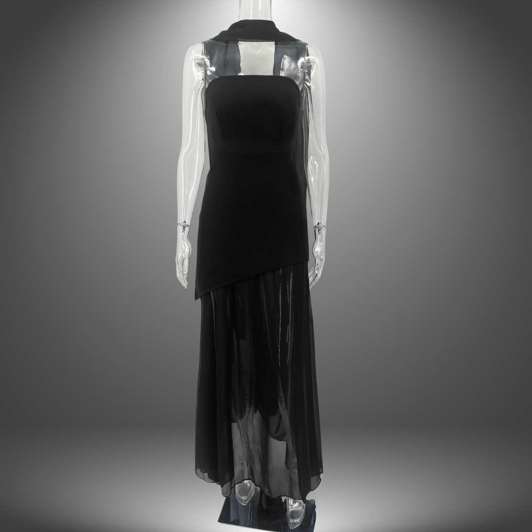Gudrun® | Elegant Aftenkjole Håndlavet