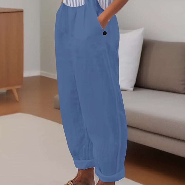 Tove® | Lette lige sommerbukser til kvinder