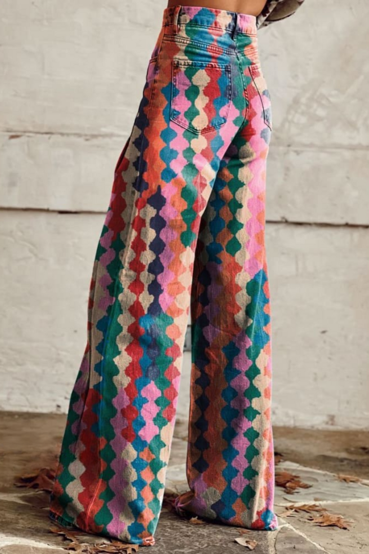 Emma™ | Vintage Boho Bukser