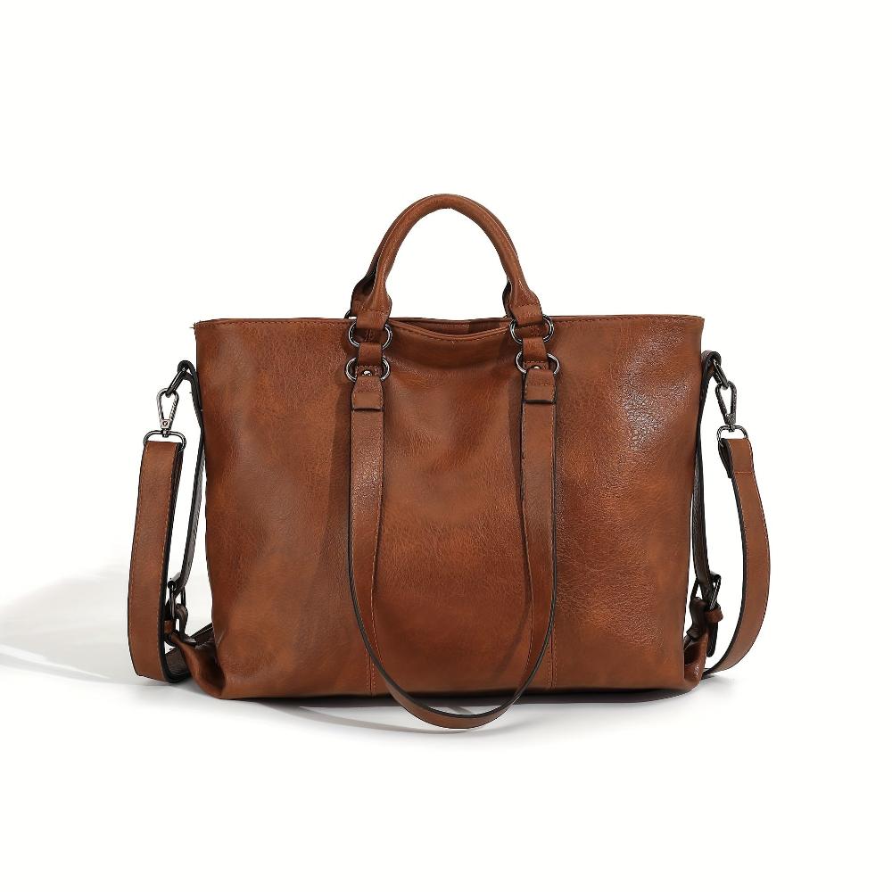 Charlotte | Vintage Tote Bag with Timeless Elegance