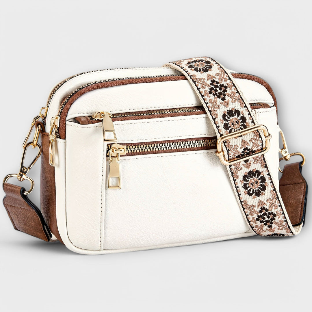 Grevie® | Crossbody taske i vegansk læder