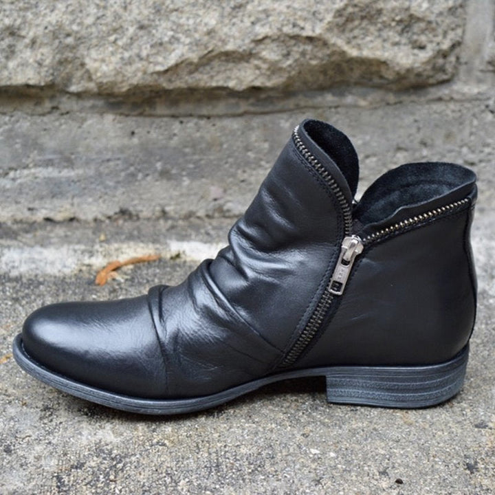 Leni® | Elegante Støvler med Lynlås