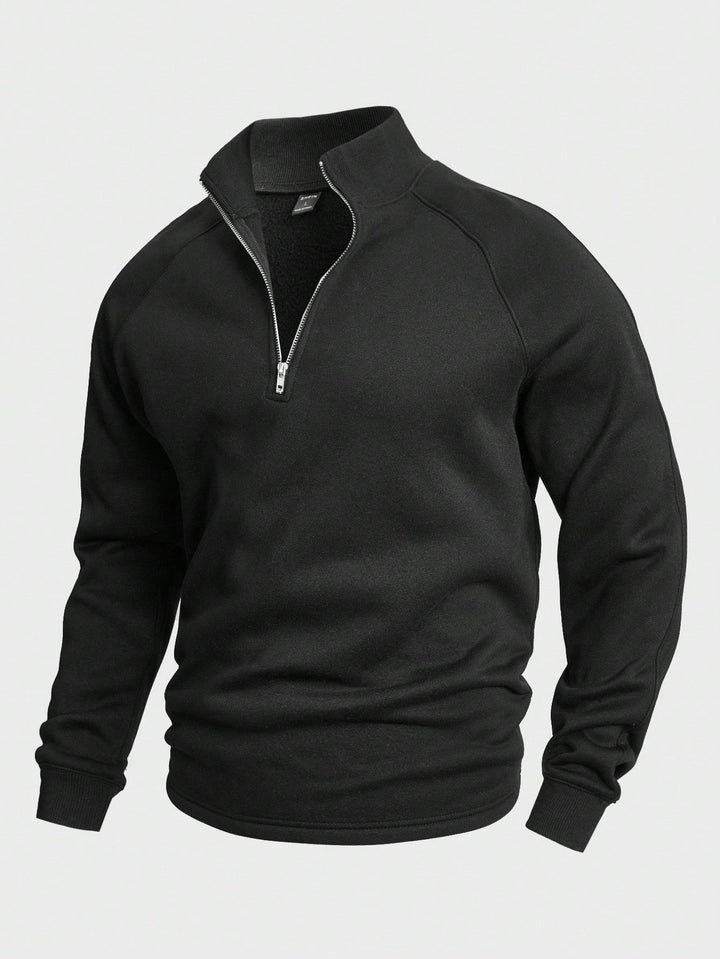 Hans® | Zip-up med halvmollet lynlås