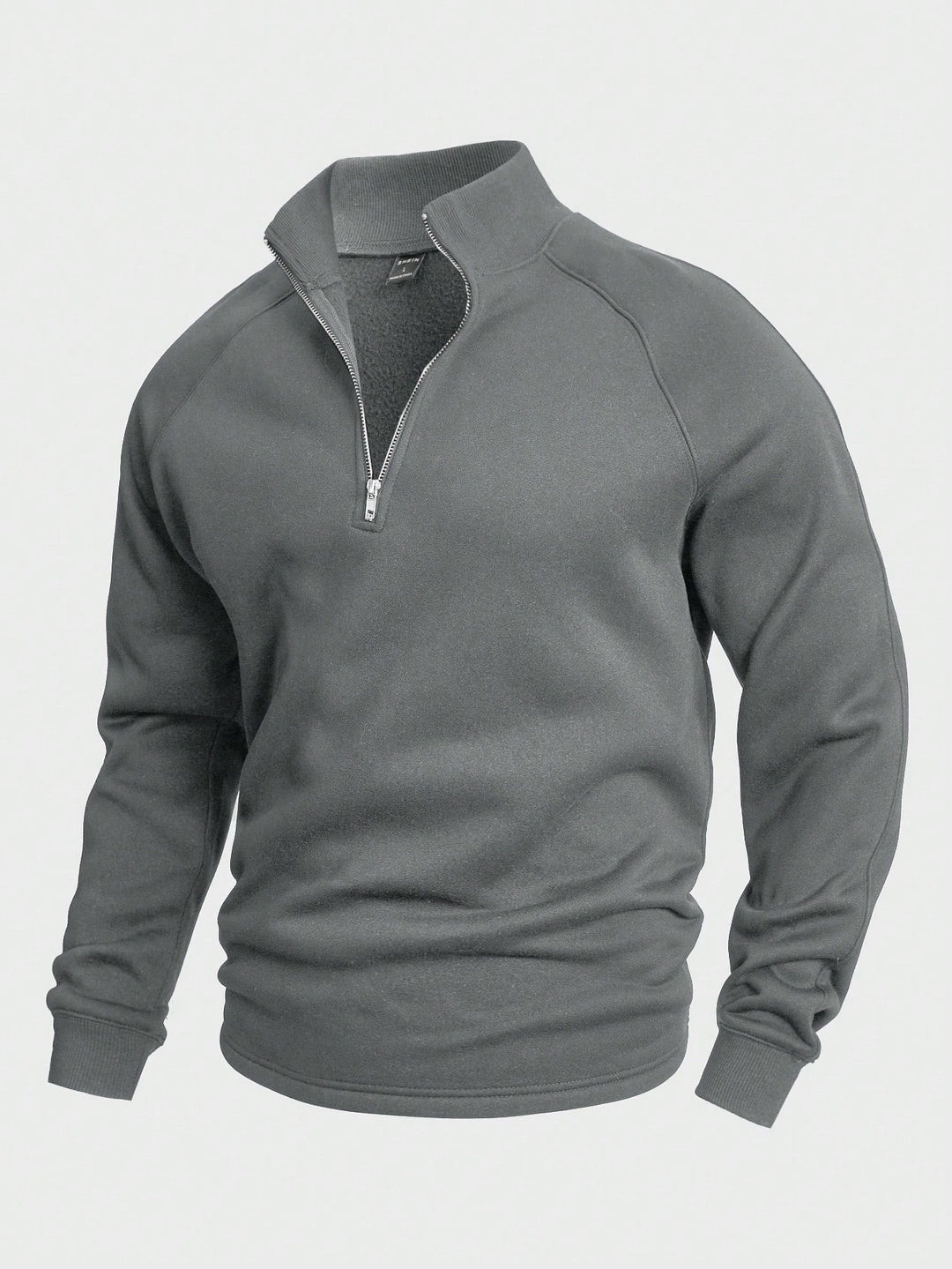 Hans® | Zip-up med halvmollet lynlås