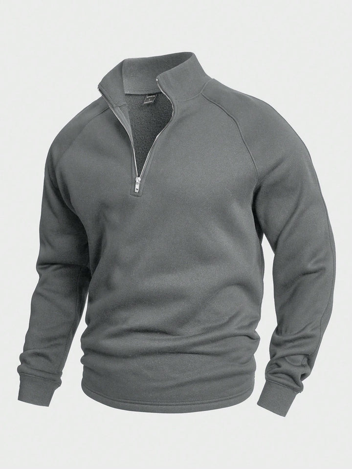 Hans® | Zip-up med halvmollet lynlås
