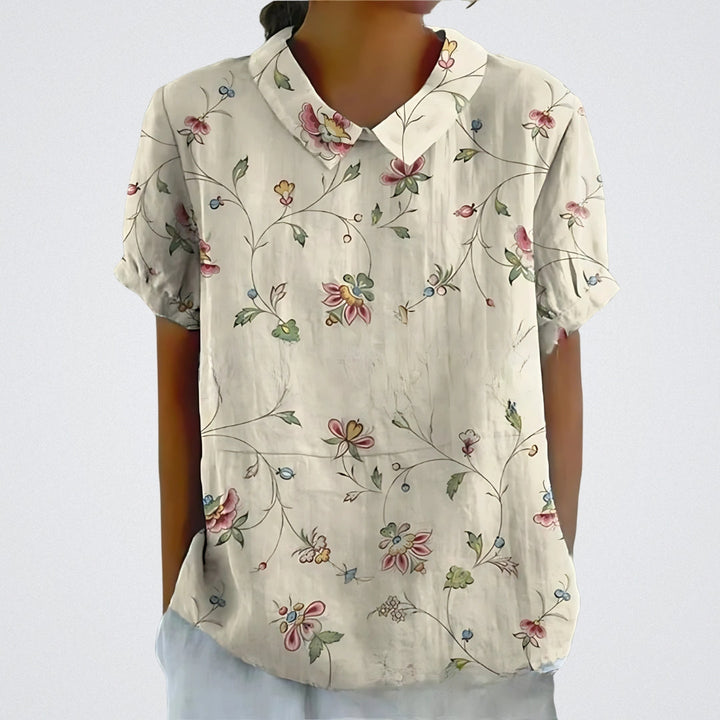 Lea® | Blomstret skjorte