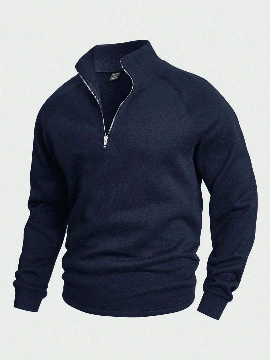 Hans® | Zip-up med halvmollet lynlås