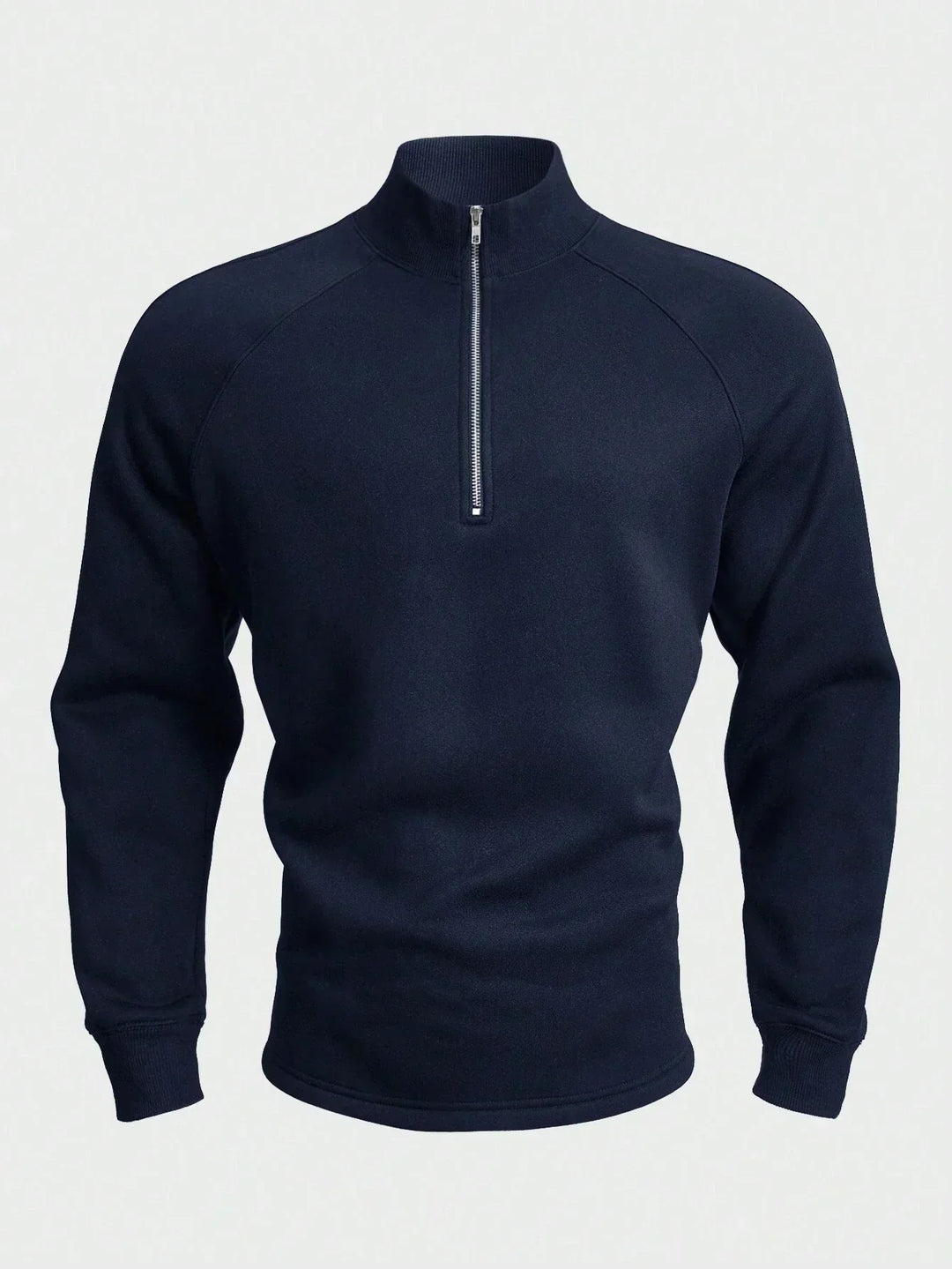 Hans® | Zip-up med halvmollet lynlås