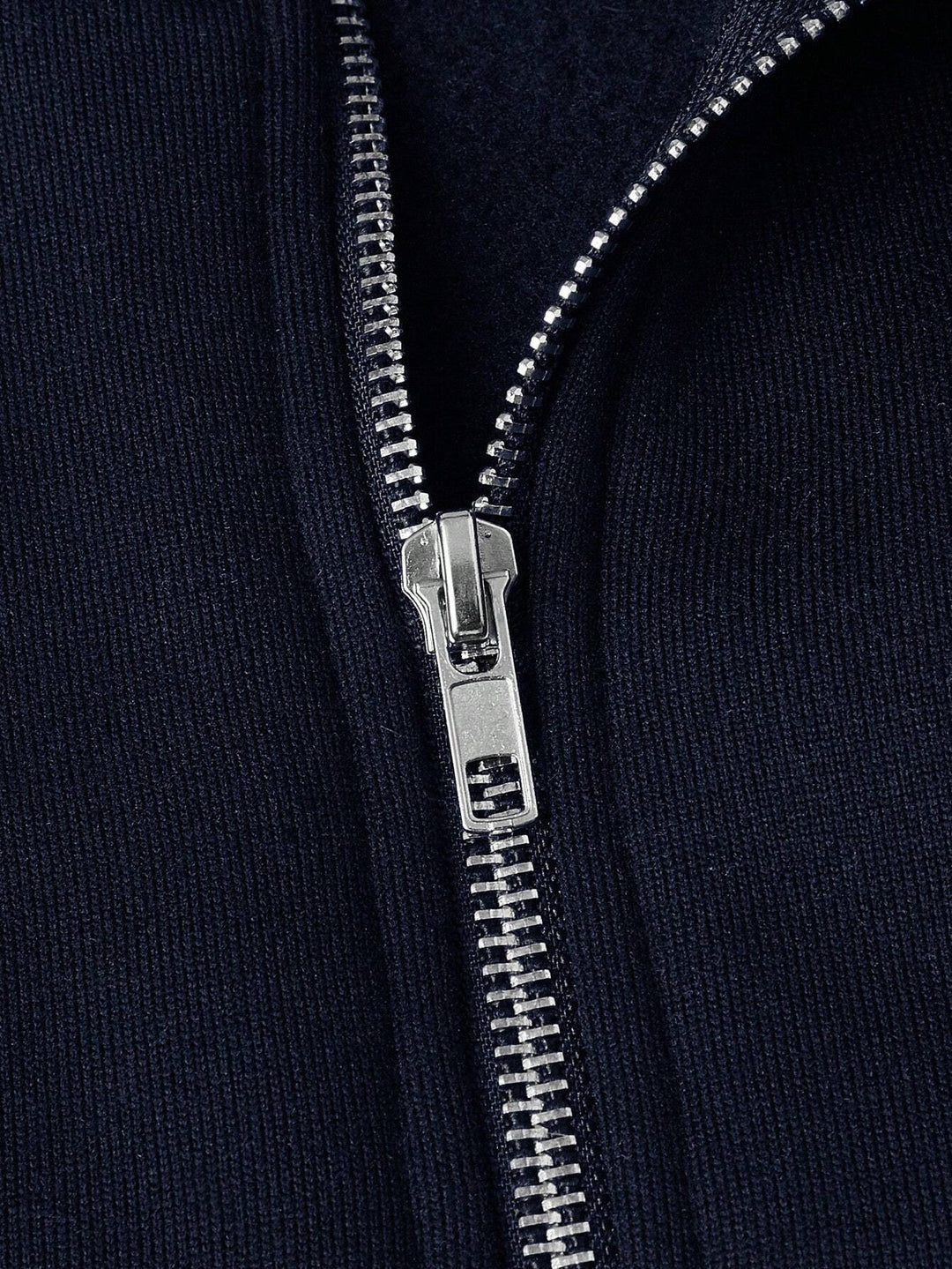 Hans® | Zip-up med halvmollet lynlås