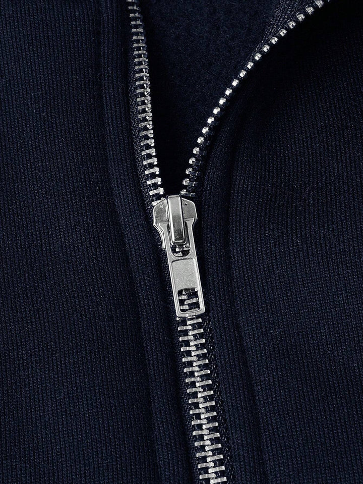 Hans® | Zip-up med halvmollet lynlås