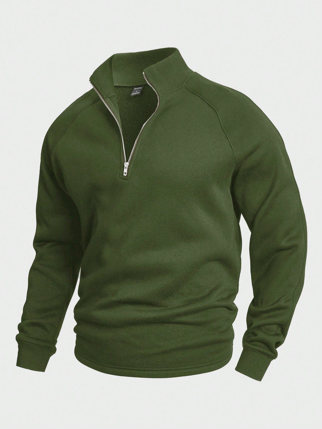 Hans® | Zip-up med halvmollet lynlås