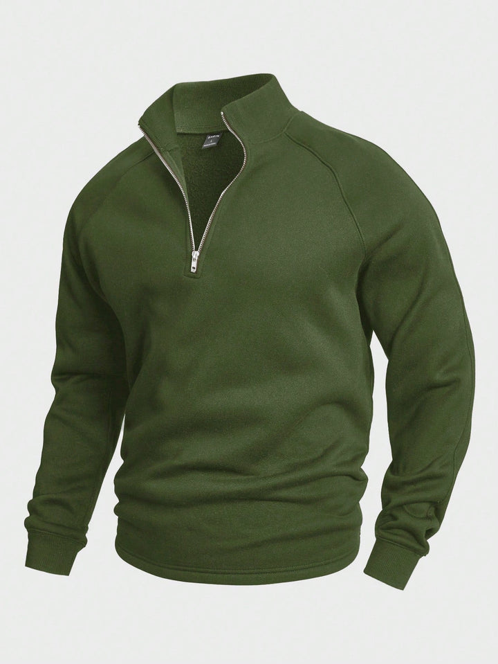 Hans® | Zip-up med halvmollet lynlås