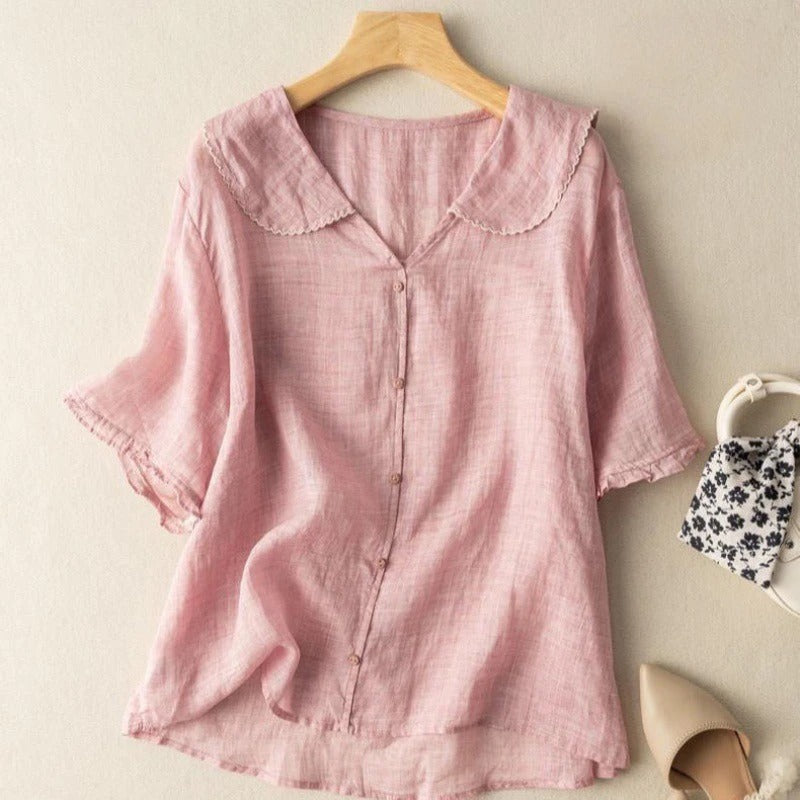 JUNIVA® | LÆRRED BLOUSE