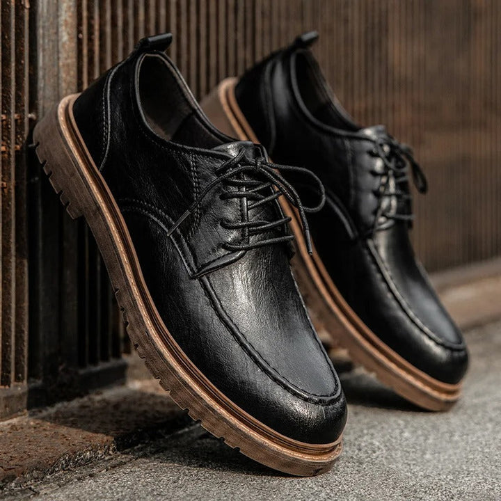 Alois® | Ægte lædersko Westwell Lowcut