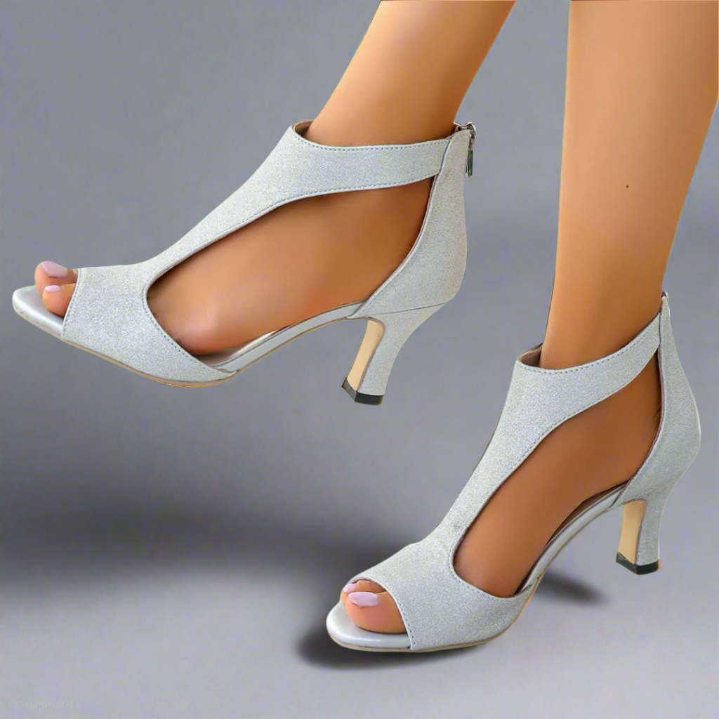 Flora | Elegante Hæle Sandaler