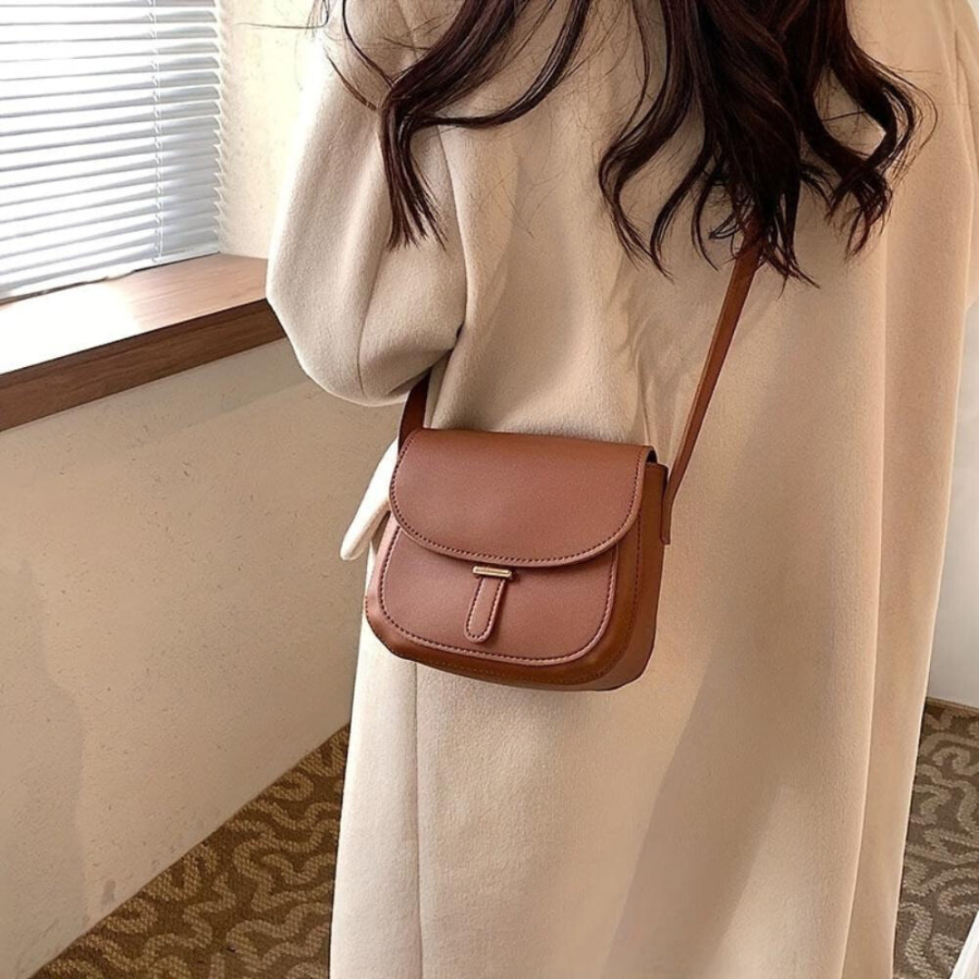 Amelia | Vintage Saddle Bag