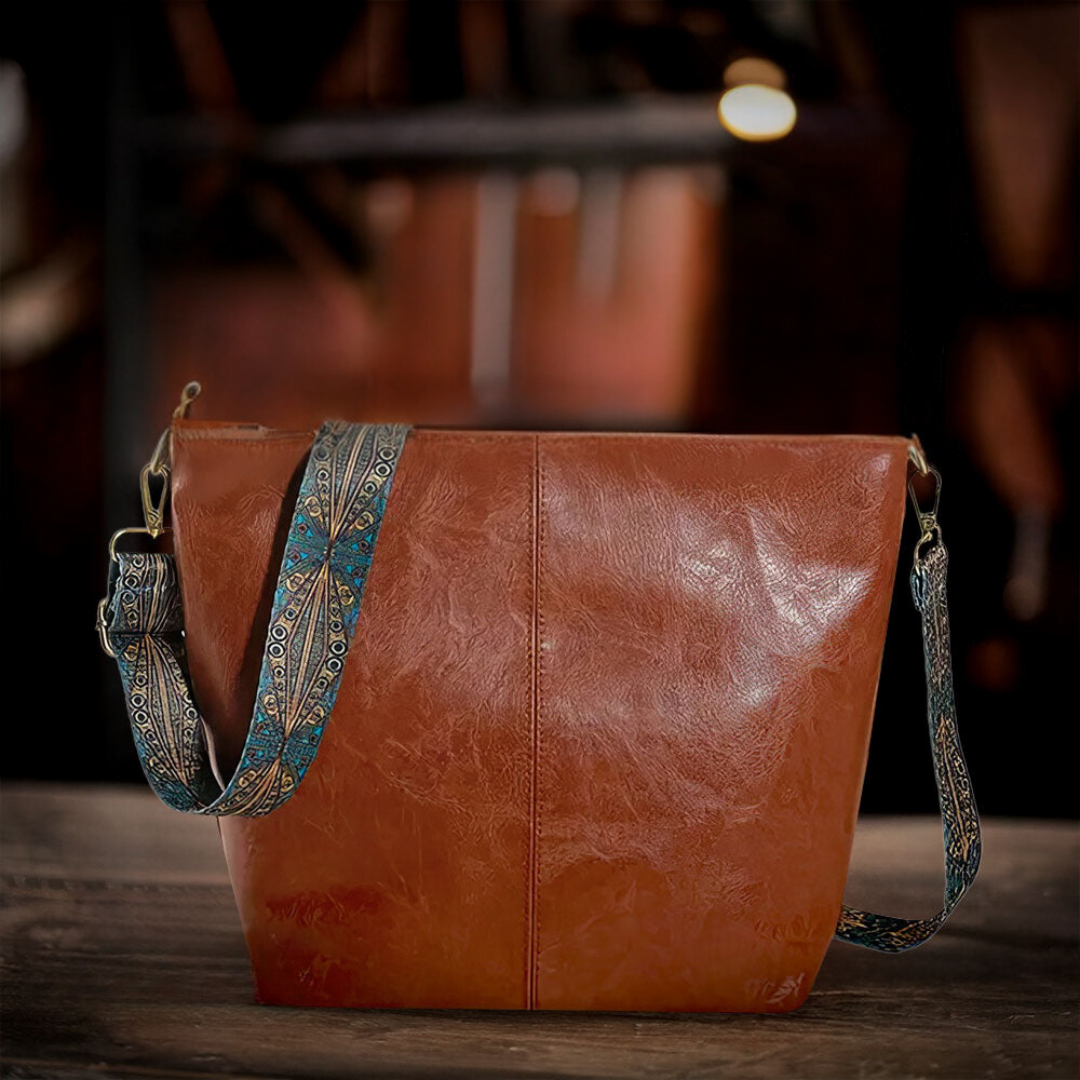Chelsey | Vintage-Inspired Skuldertaske