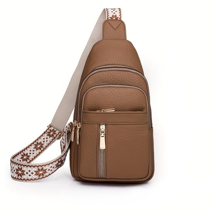 Hazel | Vintage Skuldertaske i Kuffertdesign
