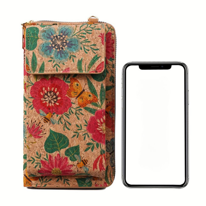 Lilla | Bohemian Floral Crossbody Bag