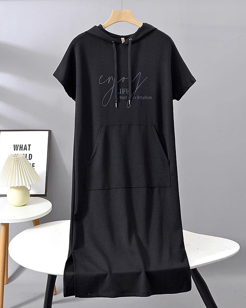 Sillea® | Casual Hoodie Kjole