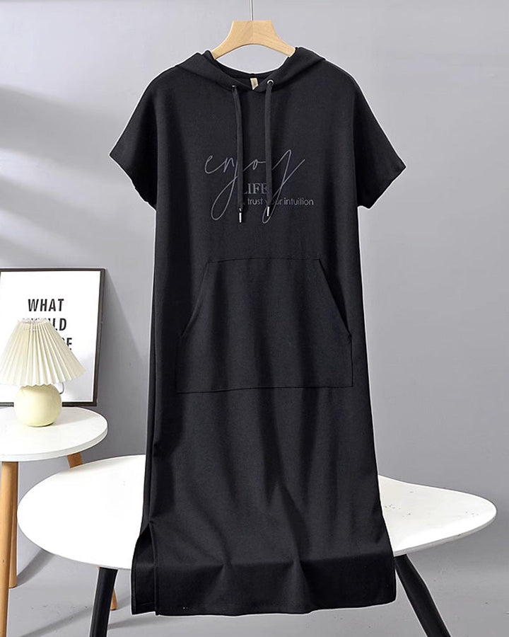 Sillea® | Casual Hoodie Kjole