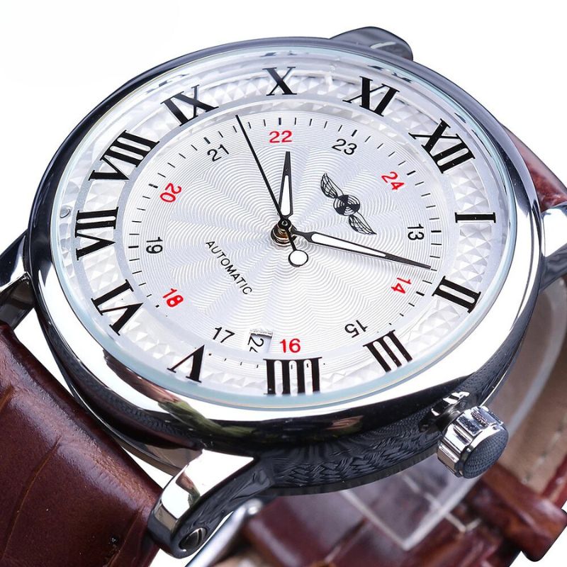Konstantin® | Mode Luxe Cuir Automatique Complète Montre