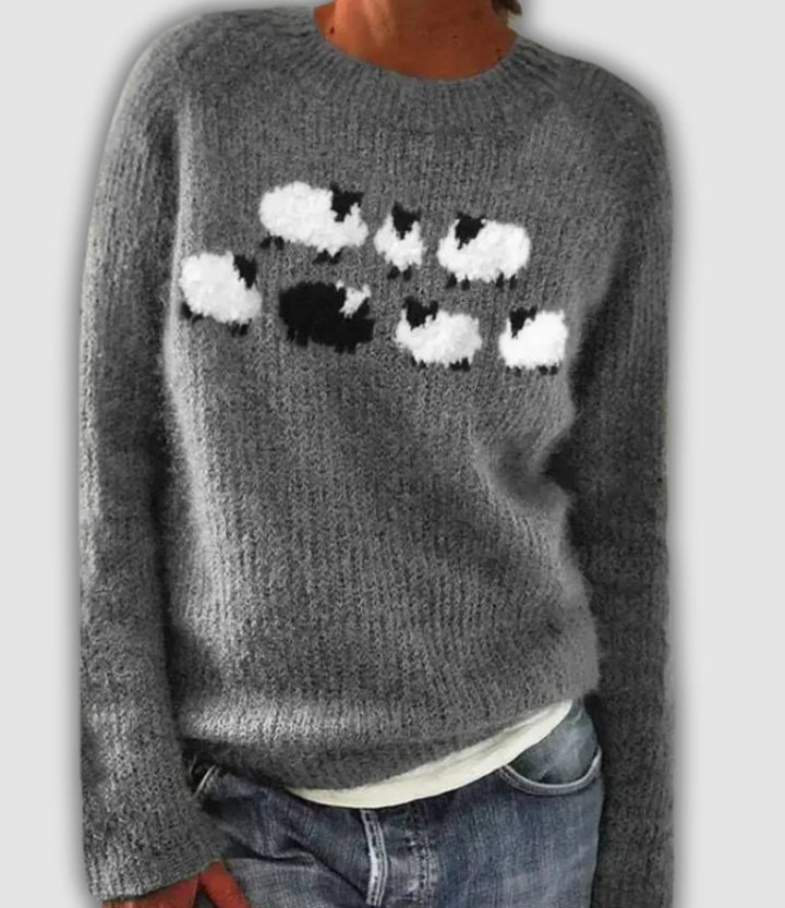 Hermine® | Behagelig Retro-Cardigan