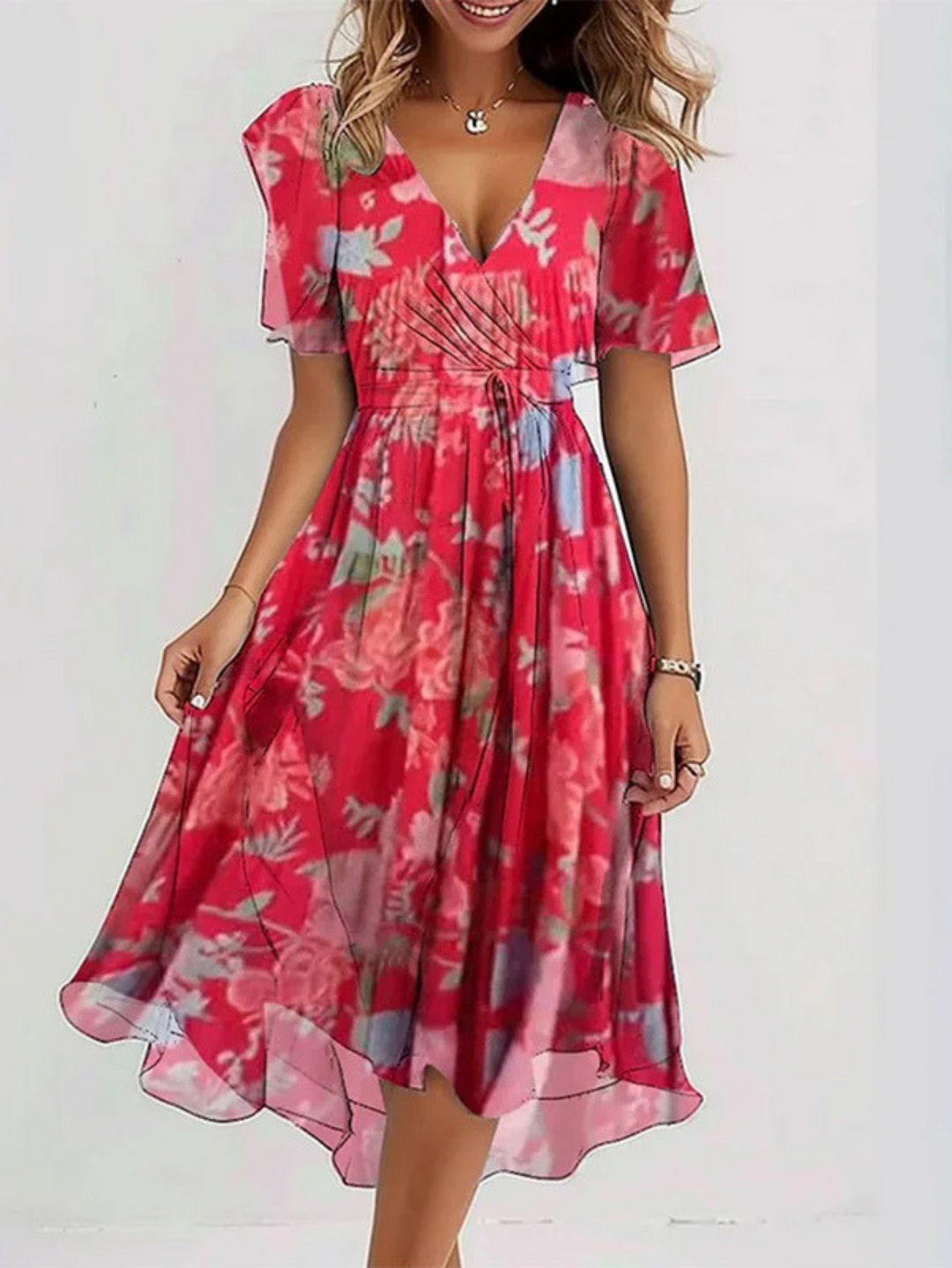 Mathilde® | CASUAL BOHO GRADIENT KJOLE