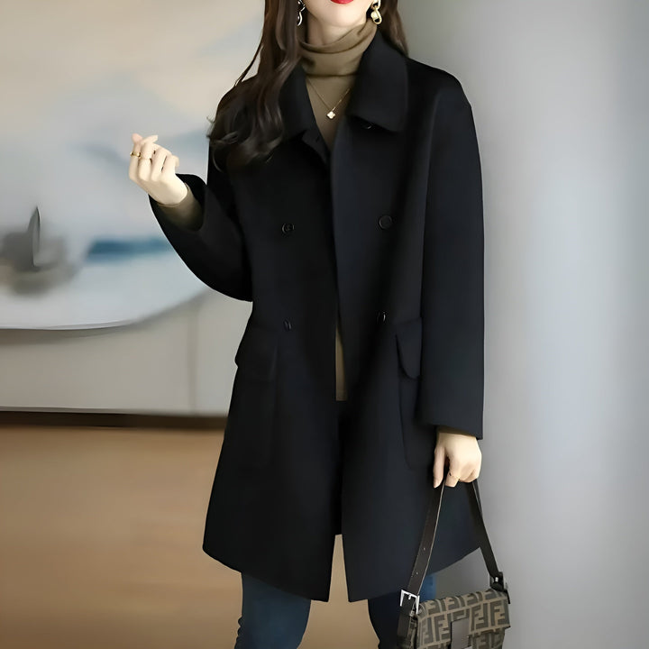 Mona® | Elegant og Varm Vinterfrakke