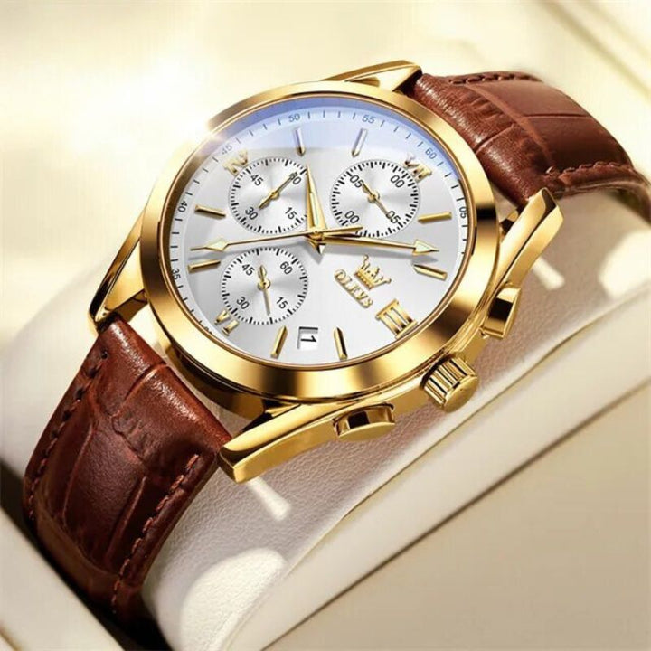 Gregor® | Luminous Quartz Chronograph Ur