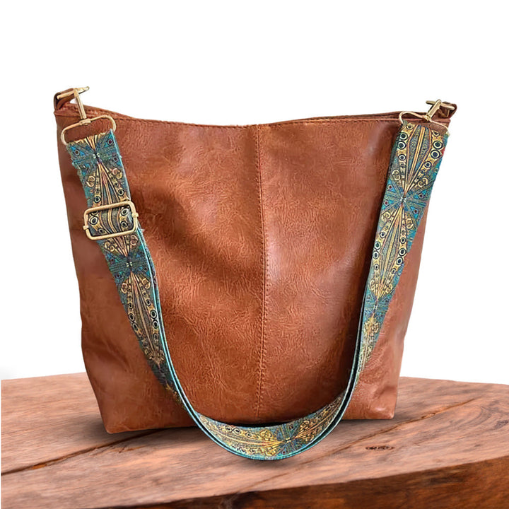 Chelsey | Vintage-Inspired Skuldertaske