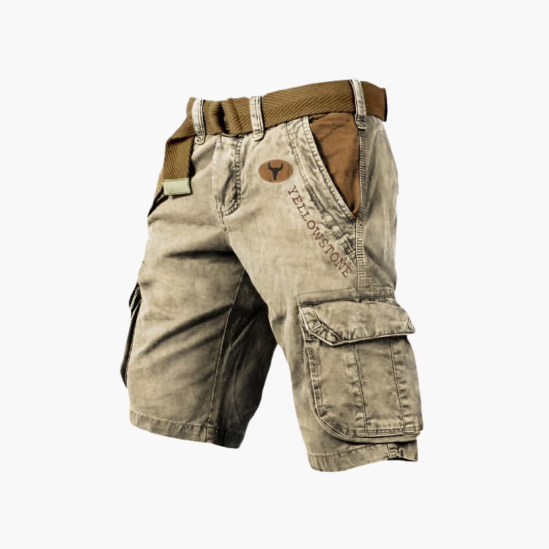 Jens® | Cargo-Shorts med 6 Lommer