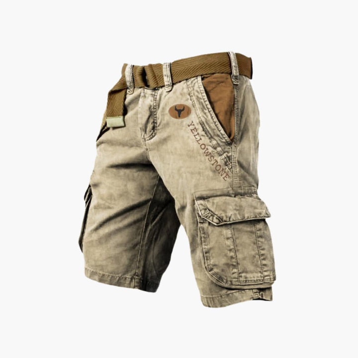 Jens® | Cargo-Shorts med 6 Lommer