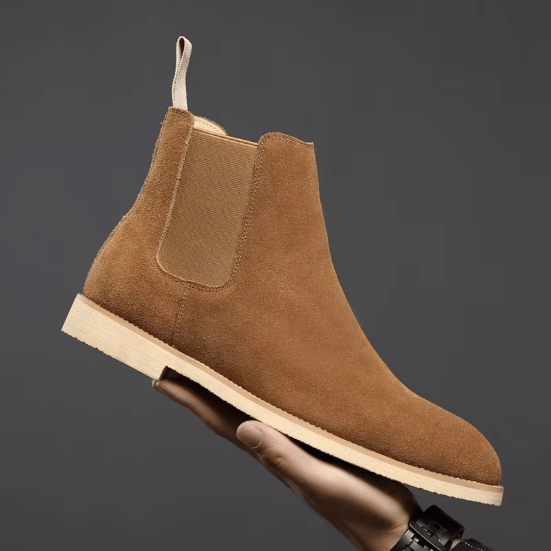 Oliver® | Suede Chelsea Støvler